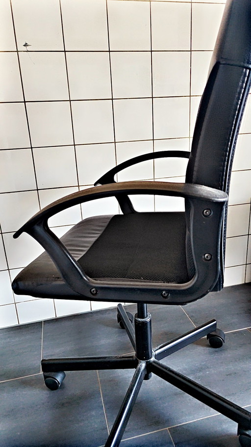 Bürostuhl aus Leder