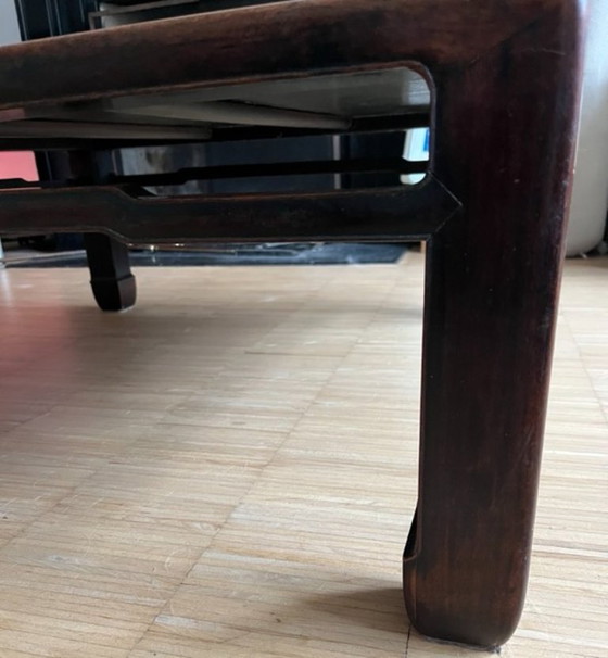 Image 1 of Japanese rosewood coffee table