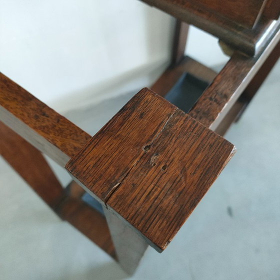 Image 1 of Antico appendiabiti da sala Arts & Crafts (1908)