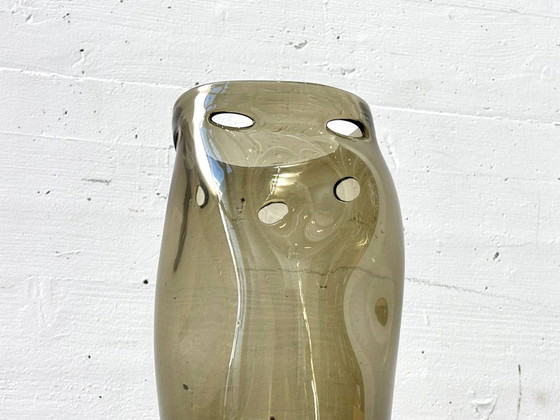 Image 1 of Vase en verre soufflé à la bouche, fabriqué par Serax, Belgique, années 2000