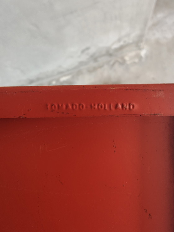 Image 1 of Vintage Tomado Holland wall system with rare reading shelf
