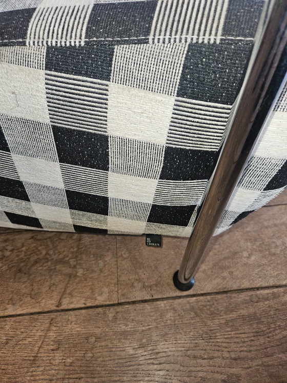 Image 1 of Set van Leolux Scylla stoelen, hocker en roomdivider