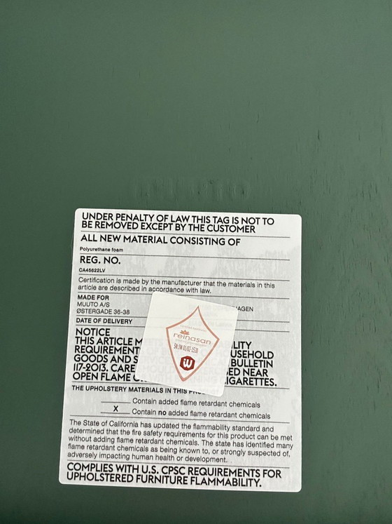 Image 1 of Coprisedia Muuto (6 pezzi)