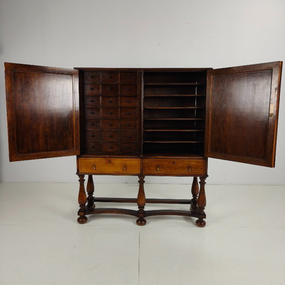 Image 1 of Postschrank aus einem belgischen Pfarrhaus, ca. 1900-1920