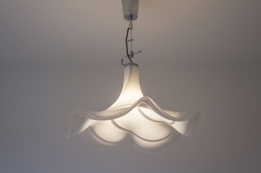 Lampe suspendue vintage italienne - Tappital - 1970 - Murano style