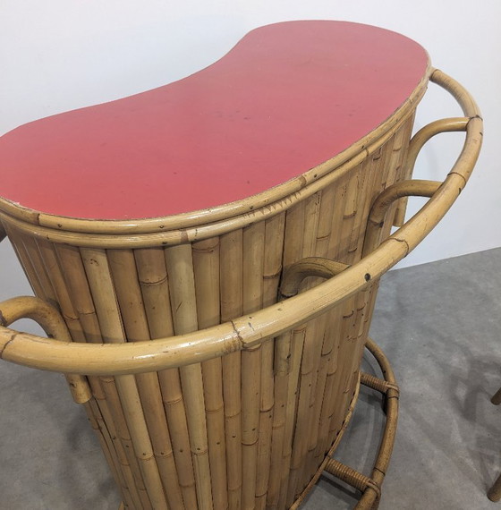 Image 1 of Vintage tiki bar uit de jaren 60