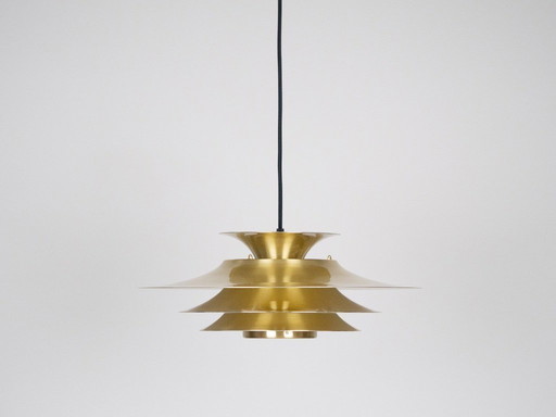 Par de 2 lámparas danesas vintage Vitrika de la década de 1980