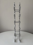 Design wijnrek aluminium 18 flessen 