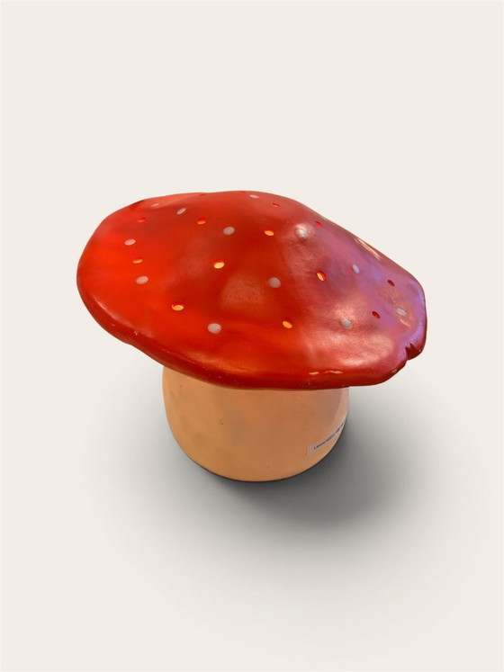Mushroom Lamp by Heico, Germany, 1990s – Table lamps, Plastic (photo 3 of 5)