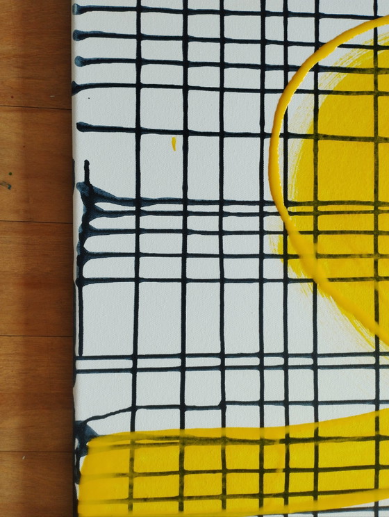 Image 1 of Natia Antadze Abstract Composition XXL