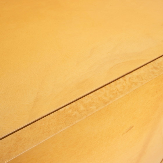 Giorgio Tura Mod. 1893/4P Italiaans perkament en messing Dressoir voor Tura Milano – Glass, Leather (photo 18 of 20)