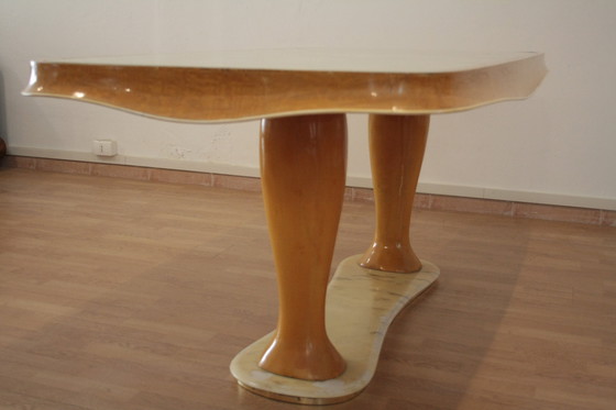 Image 1 of Mid-Century Modern Dining Table by Vittorio Dassi, 1950s