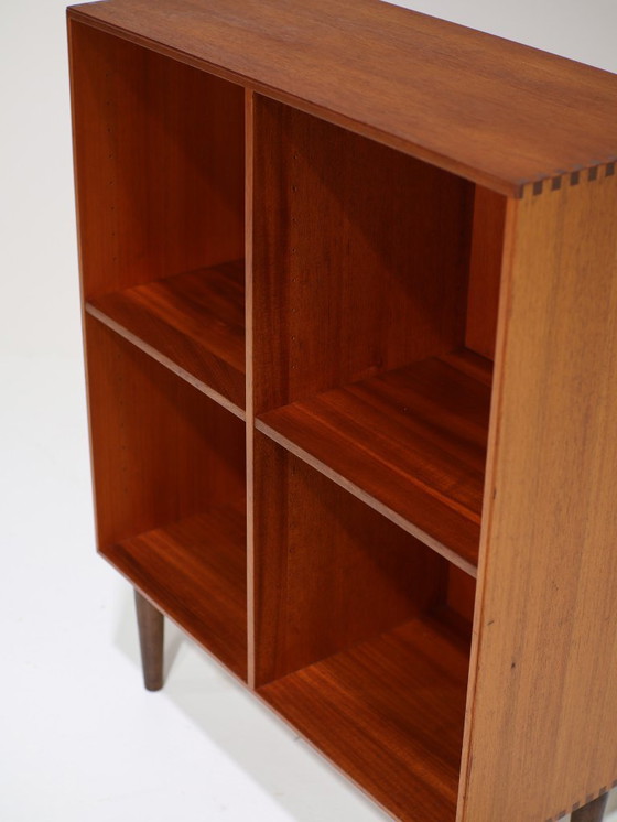Image 1 of Boekenkast teak Jens Hansen Deens vintage