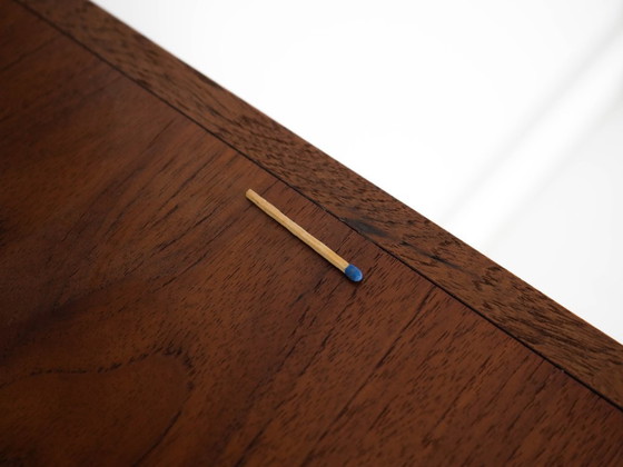 Image 1 of Teakhouten wandrek, Deens design, jaren 60, gemaakt in Denemarken.