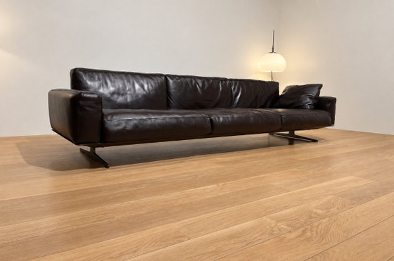 NEUWERTIG Flexform Soft Dream 3-Sitzer Sofa – 3-5 Sitzer Sofas, Leather (photo 4 of 15)