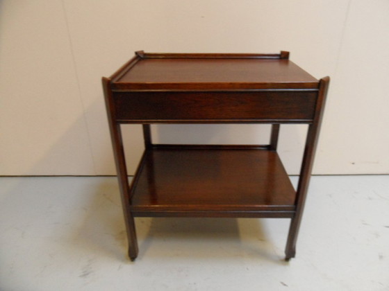 Image 1 of Carrello in rovere vintage