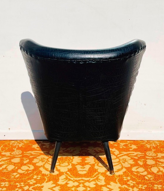 Image 1 of Fauteuil Cocktail ~ Vintage ~ Zeteltje