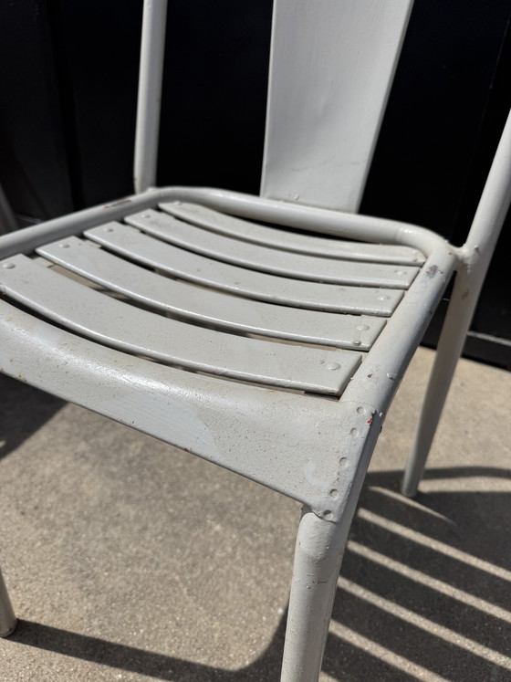 Image 1 of Tolix Bistro-Stühle aus den 1960er Jahren