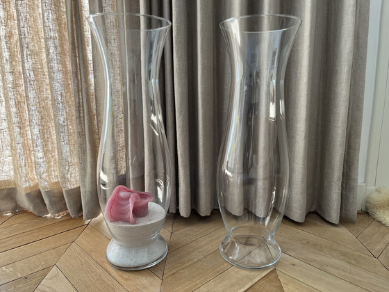 Image 1 of windlights for candles / vase