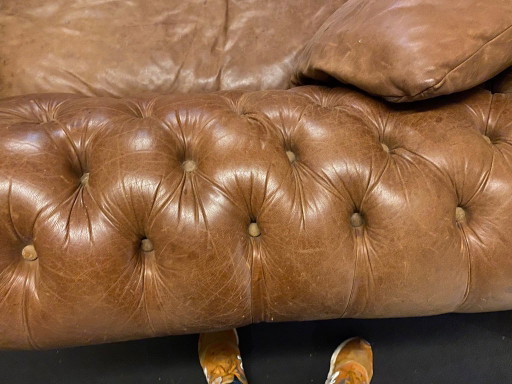 Großes Ledersofa für Heimkino – banken, Leather (photo 2 of 5)