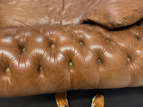 Large Leather Sofa for Home Cinema (photo 2 of 5)