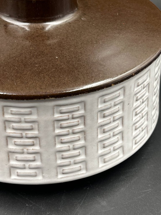 Image 1 of Ceramico dish with lid by Karl Leutner