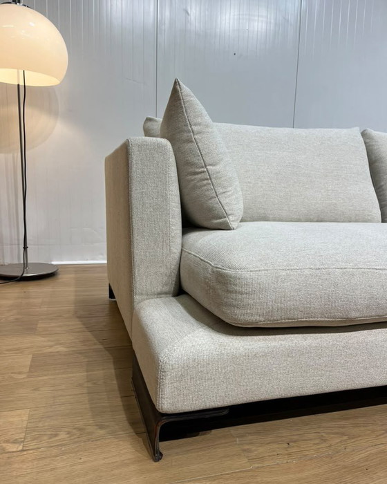 NOUVEAU Canapé d'angle Flexform Long Island Ecru + GARANTIE, Canapés d'angle, Autre, Beige, Modern (photo 10 sur 15)