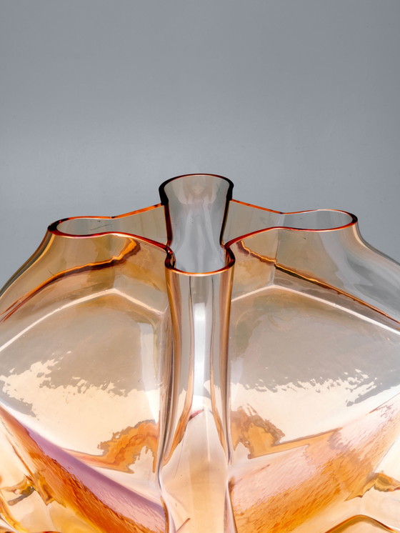 Image 1 of Vaso Golia - Murano Glass - Toni Zuccheri