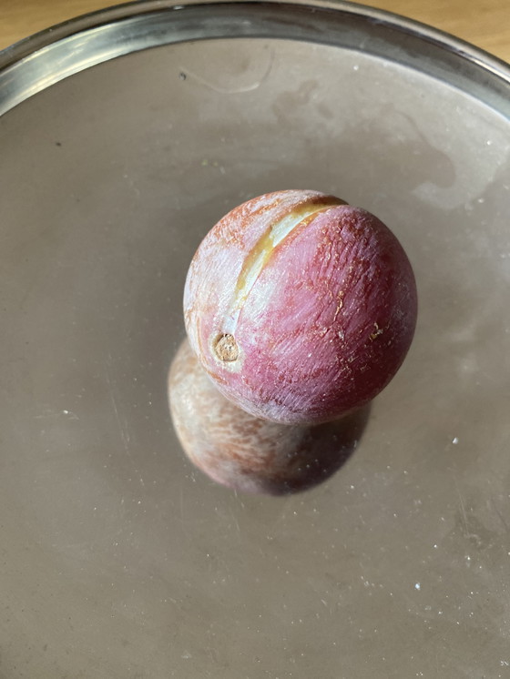 Image 1 of Muranoglas Obst Midcentury Sehr Echt