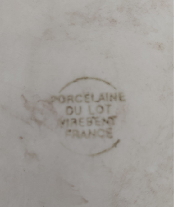 Image 1 of Virebent Vintage 1960s-70s Porcelain Cube Candlestick