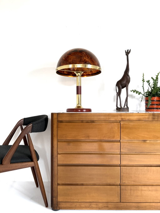 Vintage table lamp model 5522, Temde Leuchten '70