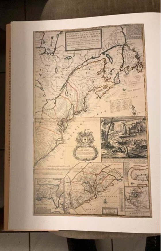 Image 1 of 2 LIBROS DE GRAN FORMATO SOBRE CARTOGRAFÍA