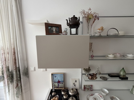 Image 1 of Ikea Besta hangende TV wandkast 
