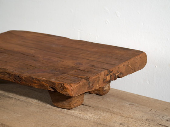 Tavolo antico in legno massello (c.1920) #1, Tavoli da pranzo, Marrone, Rustic (foto 20 di 21)