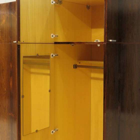 Image 1 of Grande armoire vintage XL en palissandre, années 1960