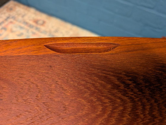 Image 1 of Tavolini vintage | mimiset, Jørgen Aakjær Jørgensen per Møbelintarsia, anni '60