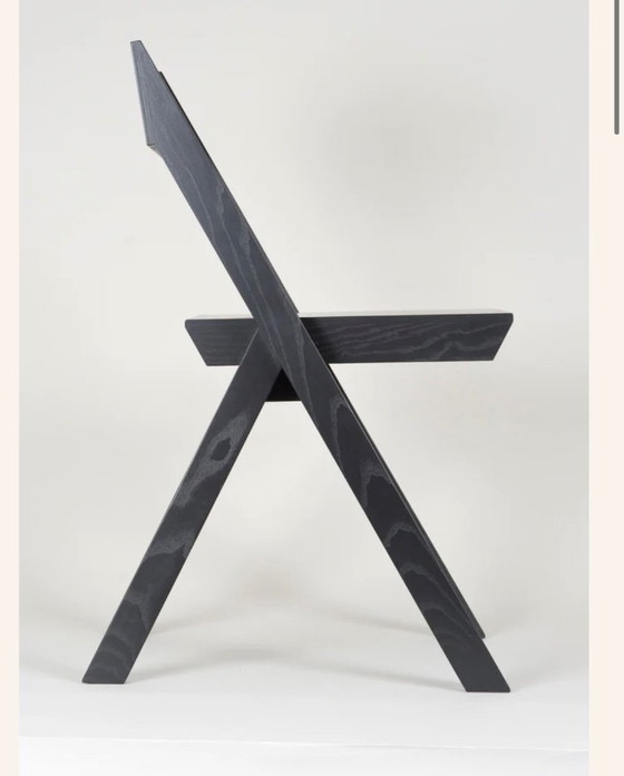 Image 1 of Chaises design noires