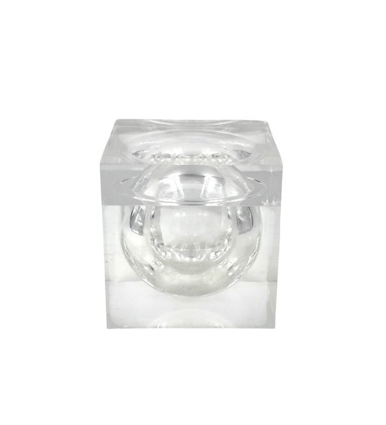 Image 1 of Space age lucite Ice Bucket mod. Bombo, Studio TG, Guzzini Italy, ca. 1970s