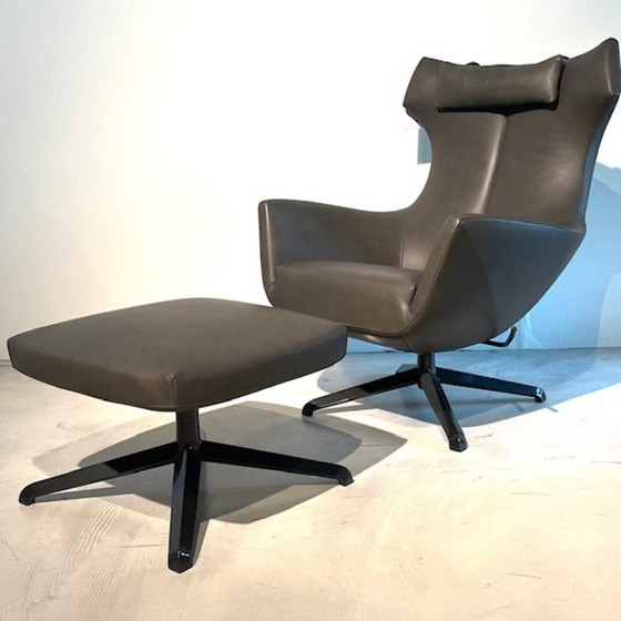 Image 1 of Design on Stock Nosto armchair with footstool