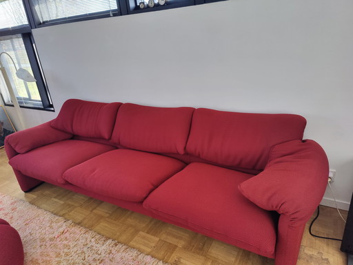 Cassina Maralunga 3-Sitzer