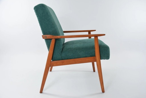 SNIEZNIK fauteuil, eendengroen