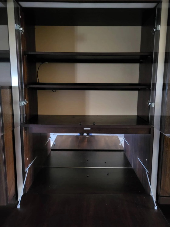 Library / living room. Late 1970s Roche Bobois. – Bookcases, Wood (photo 17 of 20)