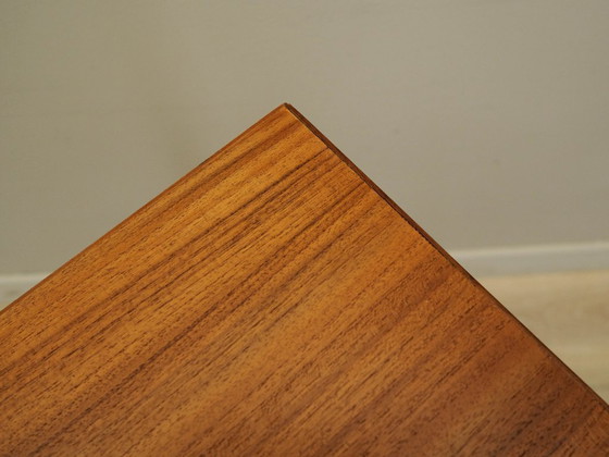 Image 1 of Bureau en teck, design danois, années 1970, fabrication : Danemark