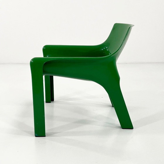 Image 1 of Vicario Lounge Chair by Vico Magistretti for Artemide, 1970s
