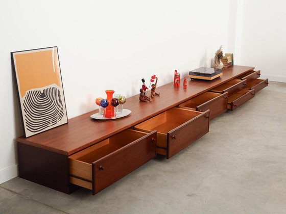Image 1 of Mahogany lowboard, Danish design, 1970s, made in Denmark