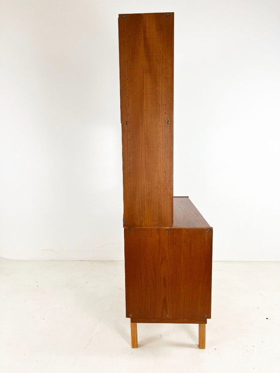 Image 1 of Teak Buffet Cabinet