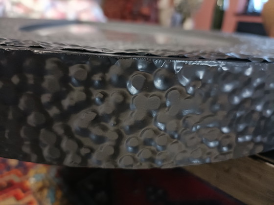 Image 1 of Miroir métallique vert foncé