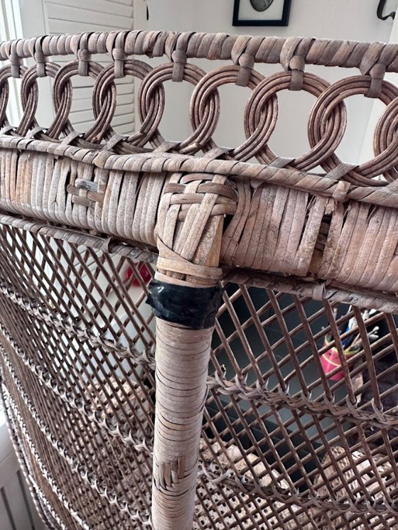 Image 1 of Vintage Pauw Fauteuil Van Rotan