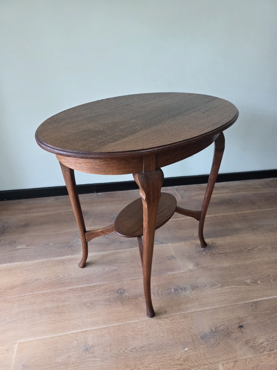 Image 1 of Antique oak tea table | Art Nouveau | ca. 1910–1925