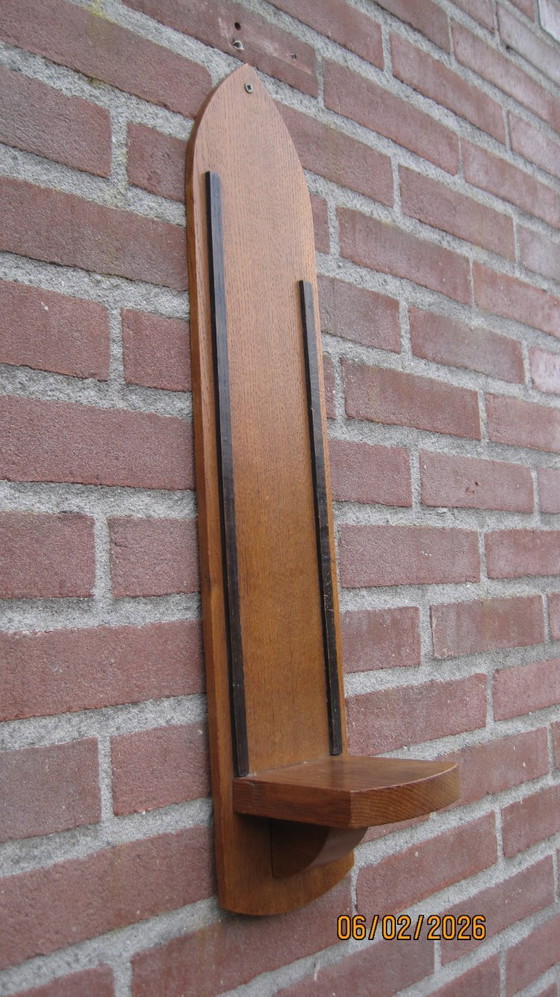 Image 1 of Escultura Maternité según René Daemen con consola Art Déco.